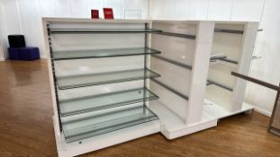 Dual Sided Display Gondolas x 5