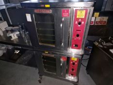 Blodgett Double Oven