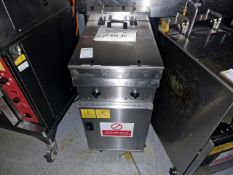Valentine Twin Tank Fryer