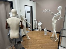 Assorted Female Mannequins