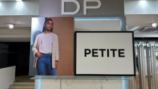 LED Light Box Displays x 2