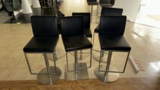 Black Beauty Stools x 6