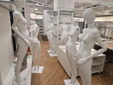 Assorted Female Mannequins