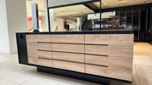 Black & Wood MAC Branded Units x2