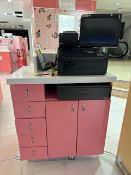 Pink Display & Till System