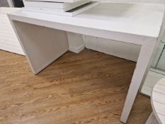 Wooden Slatted Table