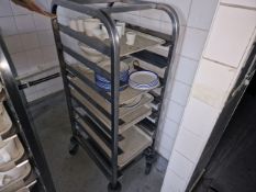 Food Tray Trolly