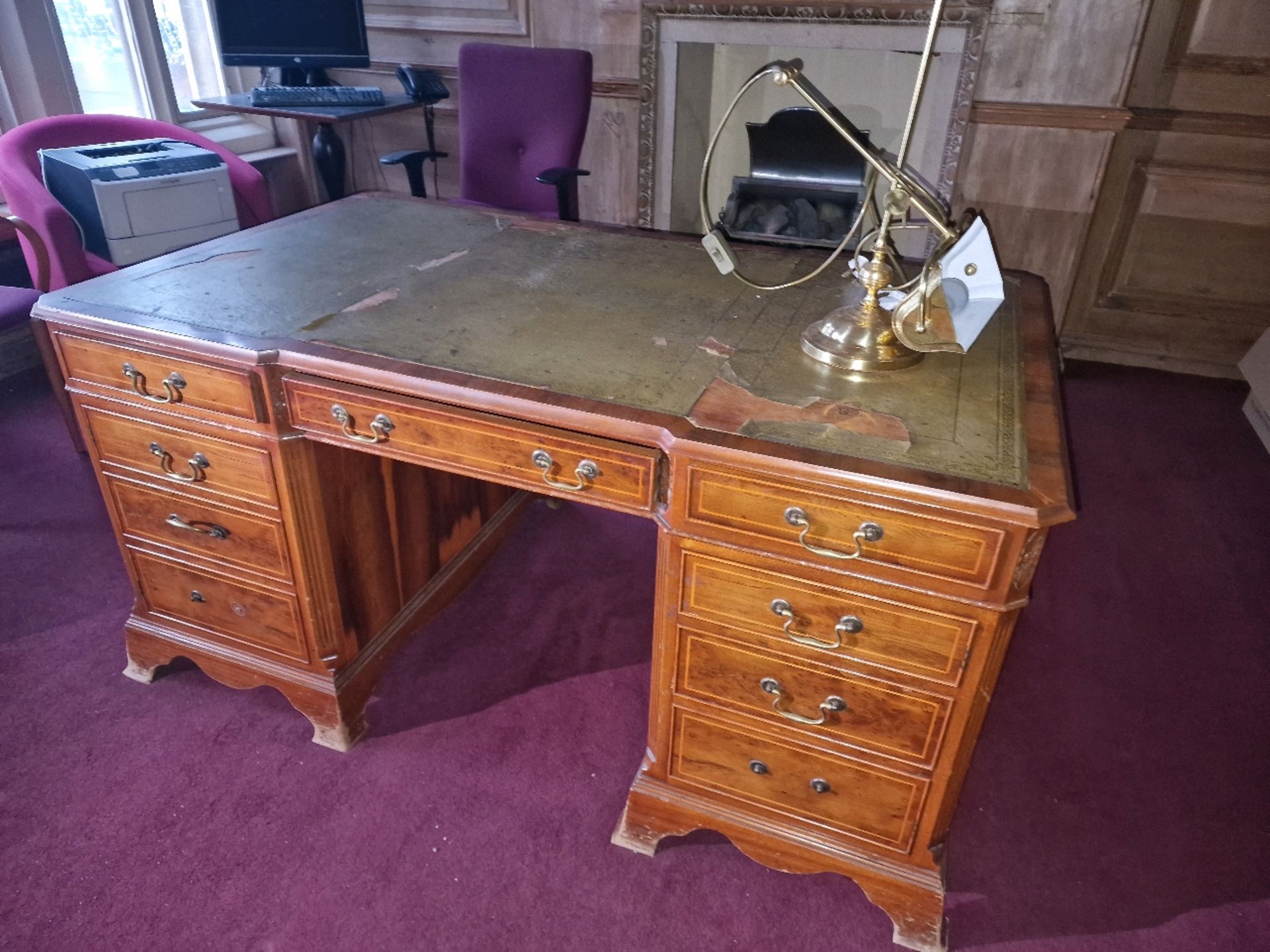 Wooden Antique Drawer & Dresser Units - Image 5 of 5