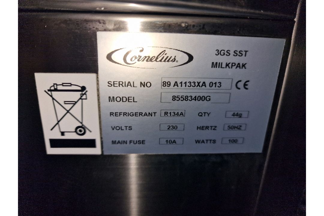 Autonumis Milk Cooler - Model 85583400G - Image 4 of 4