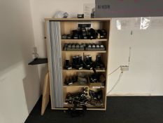 Tambour Cabinet and PDQ Machines