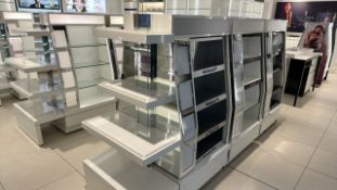 Dual Sided Retail Display Gondola