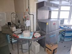 Meiko Double Dishwashing Assembly Line