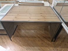 Mantaray Wooden Slatted Display Unit