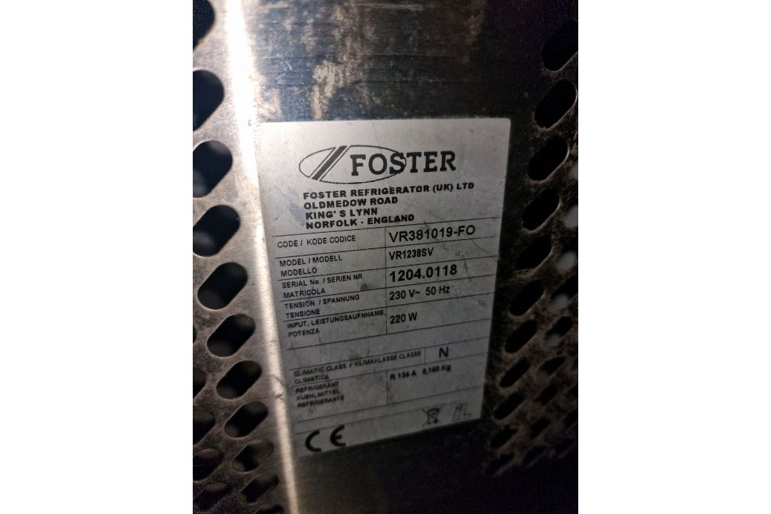 Foster Table Top Saladette Serving Counter - Image 3 of 3