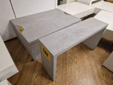 CAT Display Bench & Table