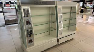 Dual Sided Display Gondolas x2