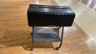 Mobile Folding Table