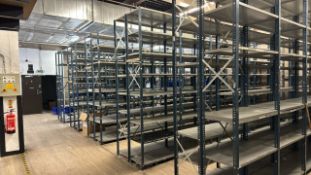 Metal Boltless Shelved Racking