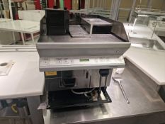 Black & White Automatic Coffee Machine