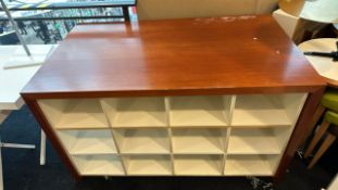 Wooden Shirt Display Box