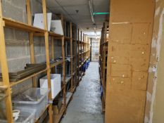 Job Lot Loss Prevention Room