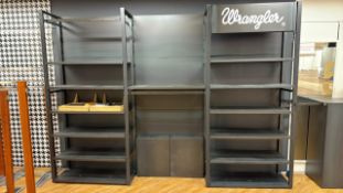 Wrangler Wall Display