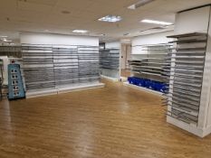 Job Lot Metal Hanging Rails