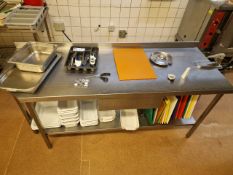 Stainless Steel Table