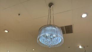 Droplet Chandelier x2