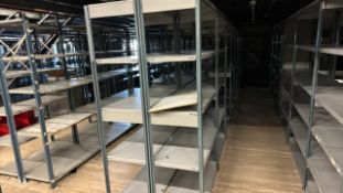 70 Bays Of Boltless Metal Racking