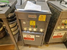 Valentine Twin Tank Fryer