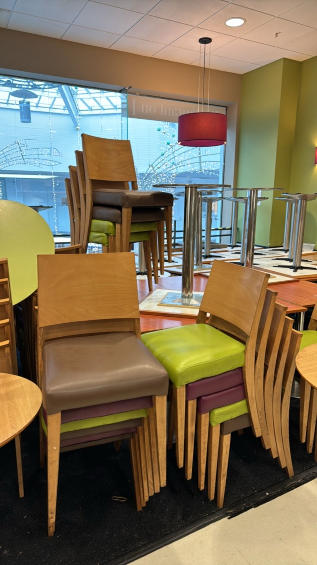 Job Lot Of Cafeteria Tables & Chairs - Image 7 of 7