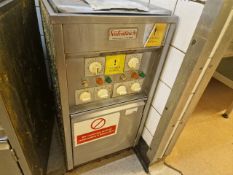 Valentine Twin Tank Fryer