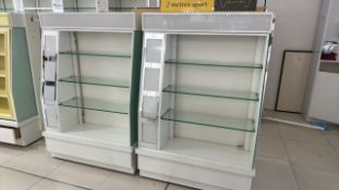 Dual Sided Display Gondolas x3