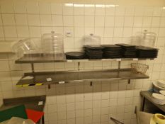 Stainless Steel Shelf x2
