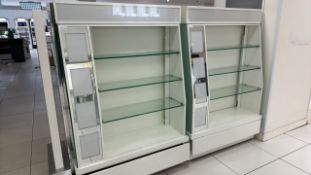 Dual Sided Display Gondolas x2