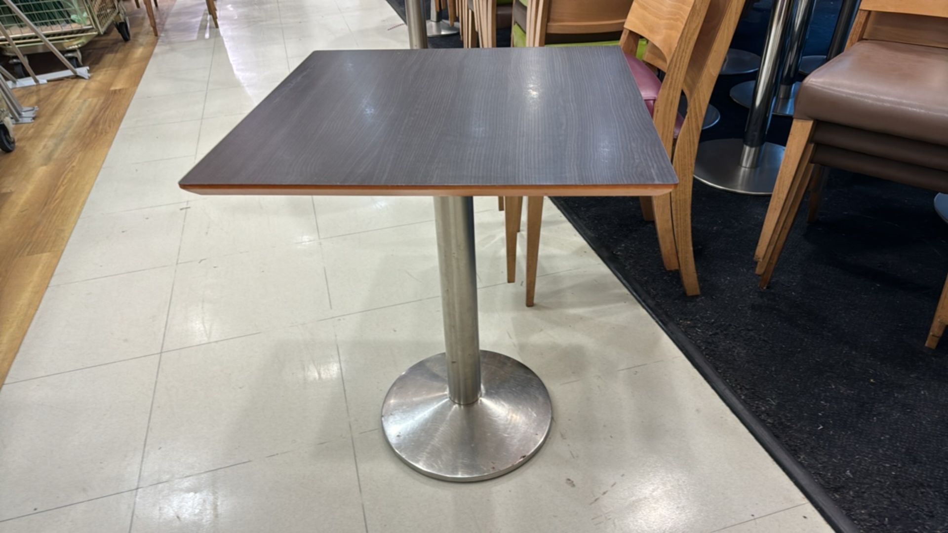 Job Lot Of Cafeteria Tables & Chairs - Image 3 of 7