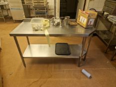 Stainless Steel Table