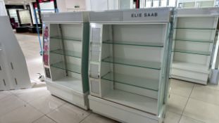 Dual Sided Display Gondolas x2