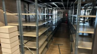 60 Bays Of Boltless Metal Racking