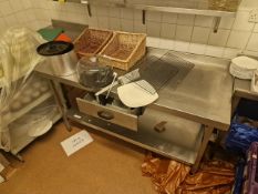 Stainless Steel Table