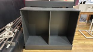 Grey Wood Display Unit