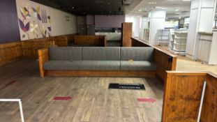 Run Of Wooden Wall Panels