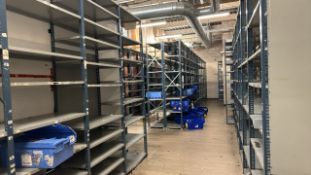 Metal Boltless Shelved Racking