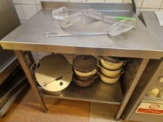 Stainless Steel Table