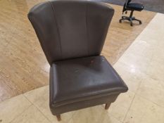 Brown Leather Chair