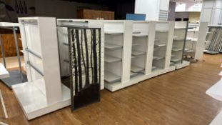 Dual Sided Display Gondolas x6