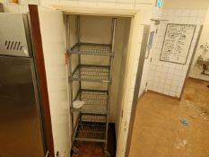 Storage Rack On Wheels