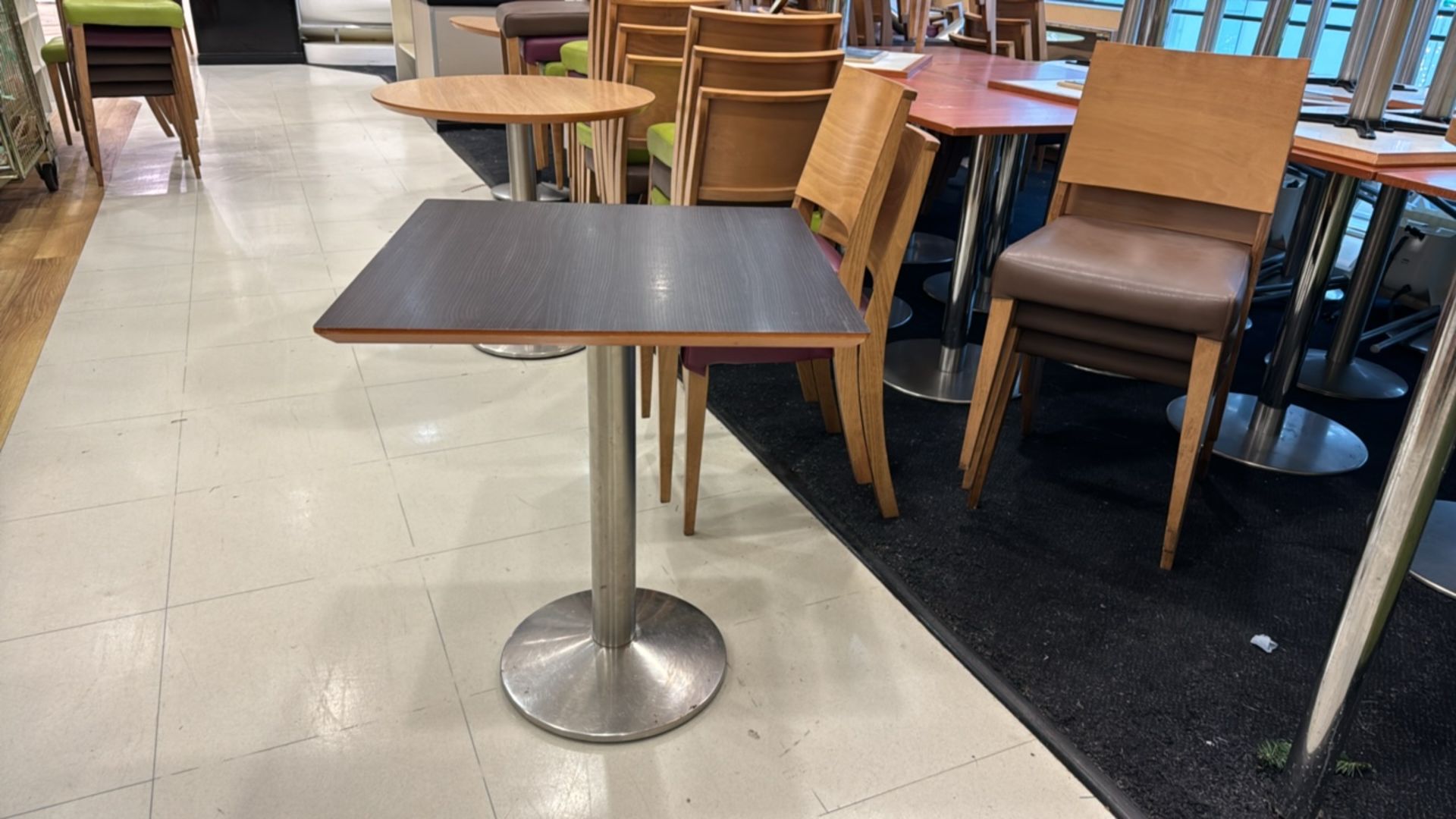 Job Lot Of Cafeteria Tables & Chairs - Image 4 of 7