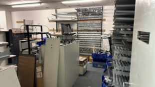 Contents Of Fixture Room